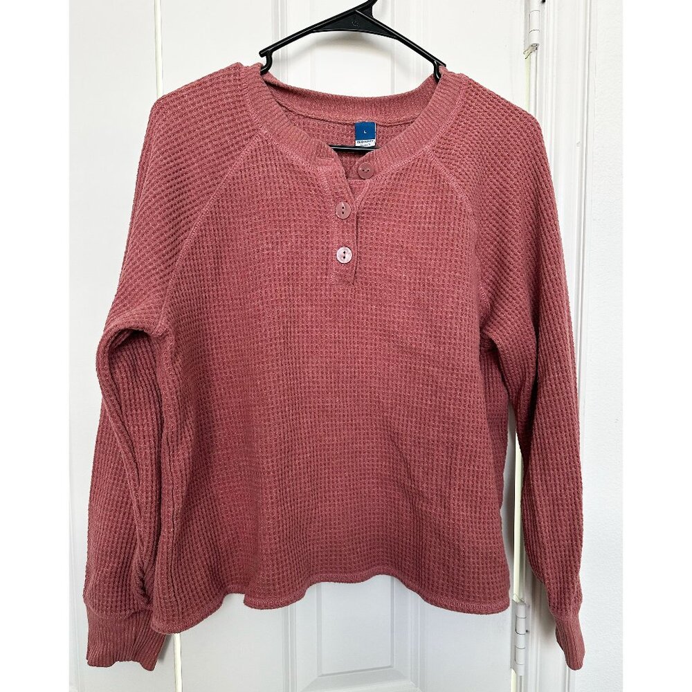 Dusty Pink Old Navy Pullover Sweater